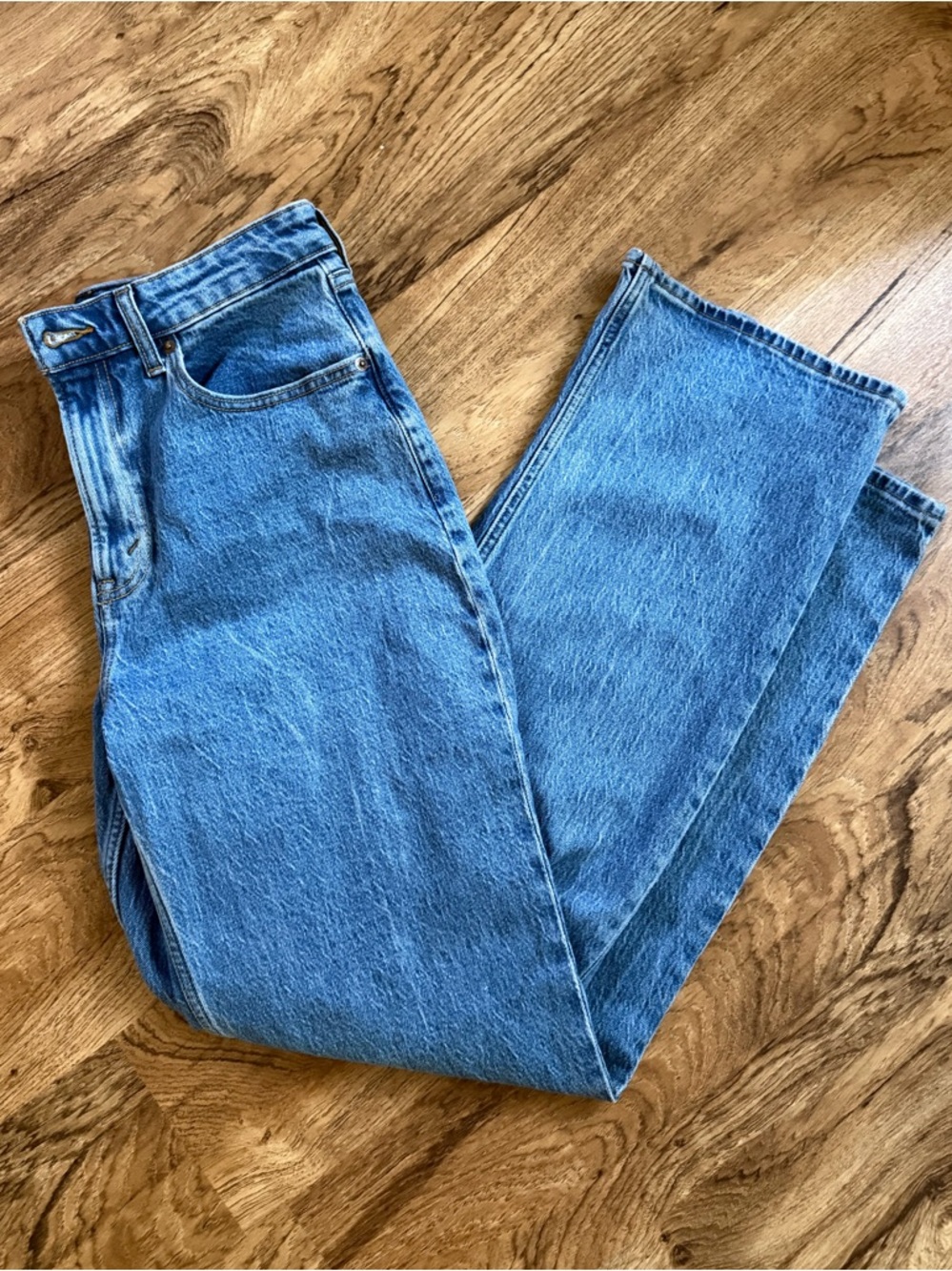 Abercrombie & Fitch Curve Love Jeans Size 27